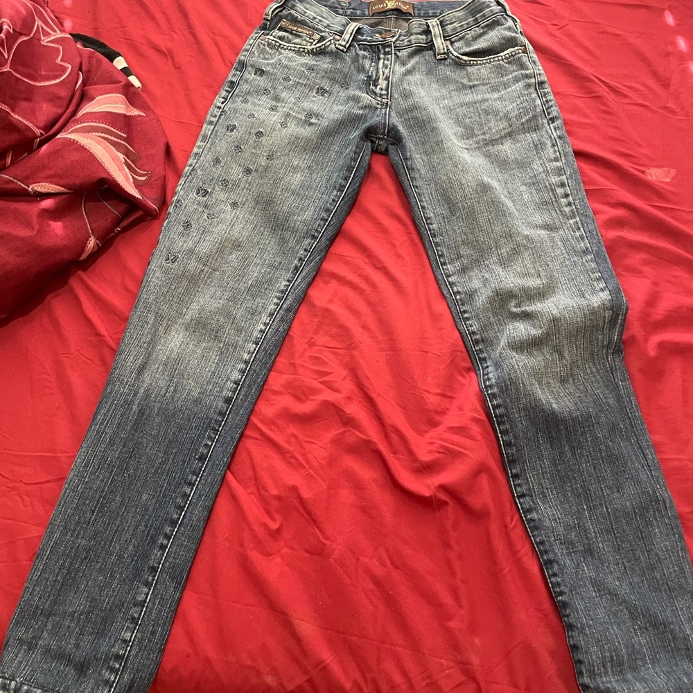 Louis Vuitton jeans